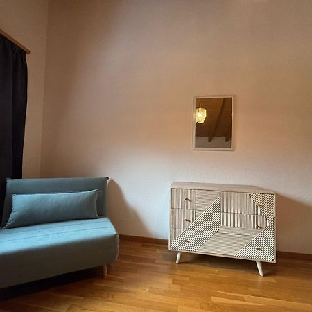 Apartamento Charming Penthouse Lauterbrunnen Exterior foto