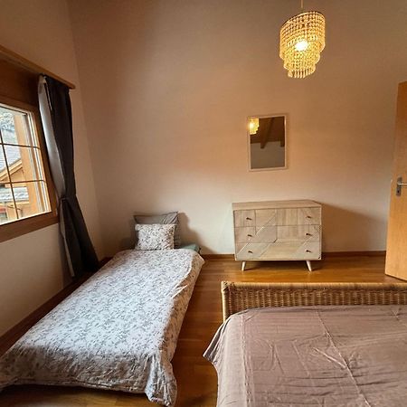 Apartamento Charming Penthouse Lauterbrunnen Exterior foto