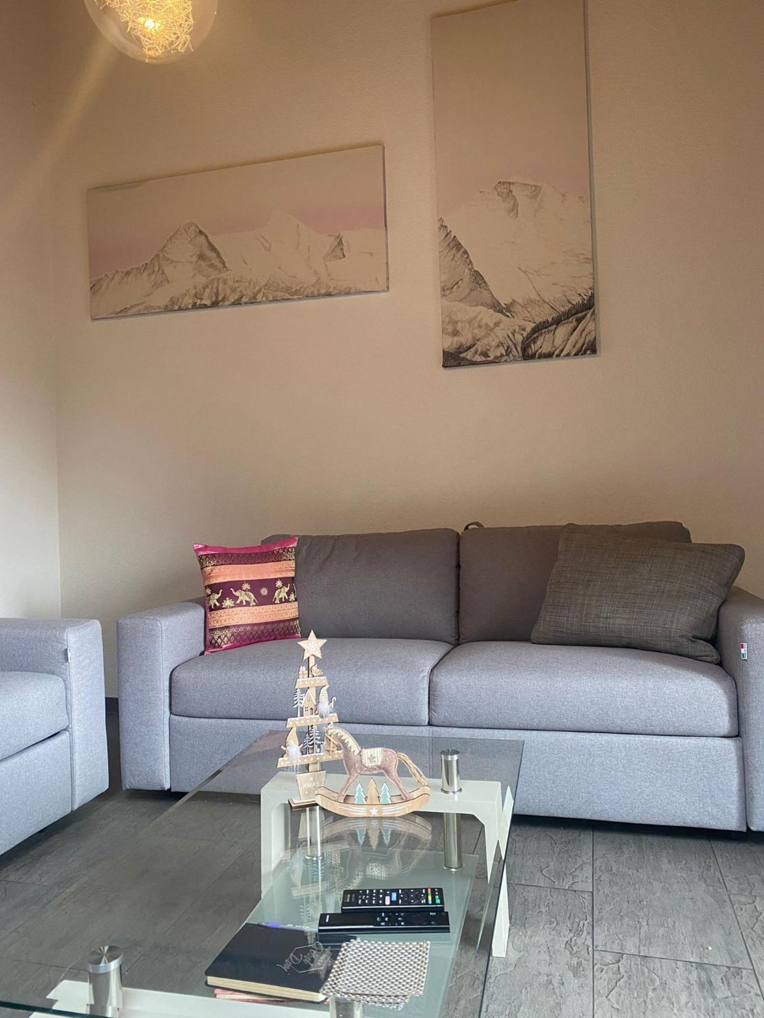Apartamento Charming Penthouse Lauterbrunnen Exterior foto