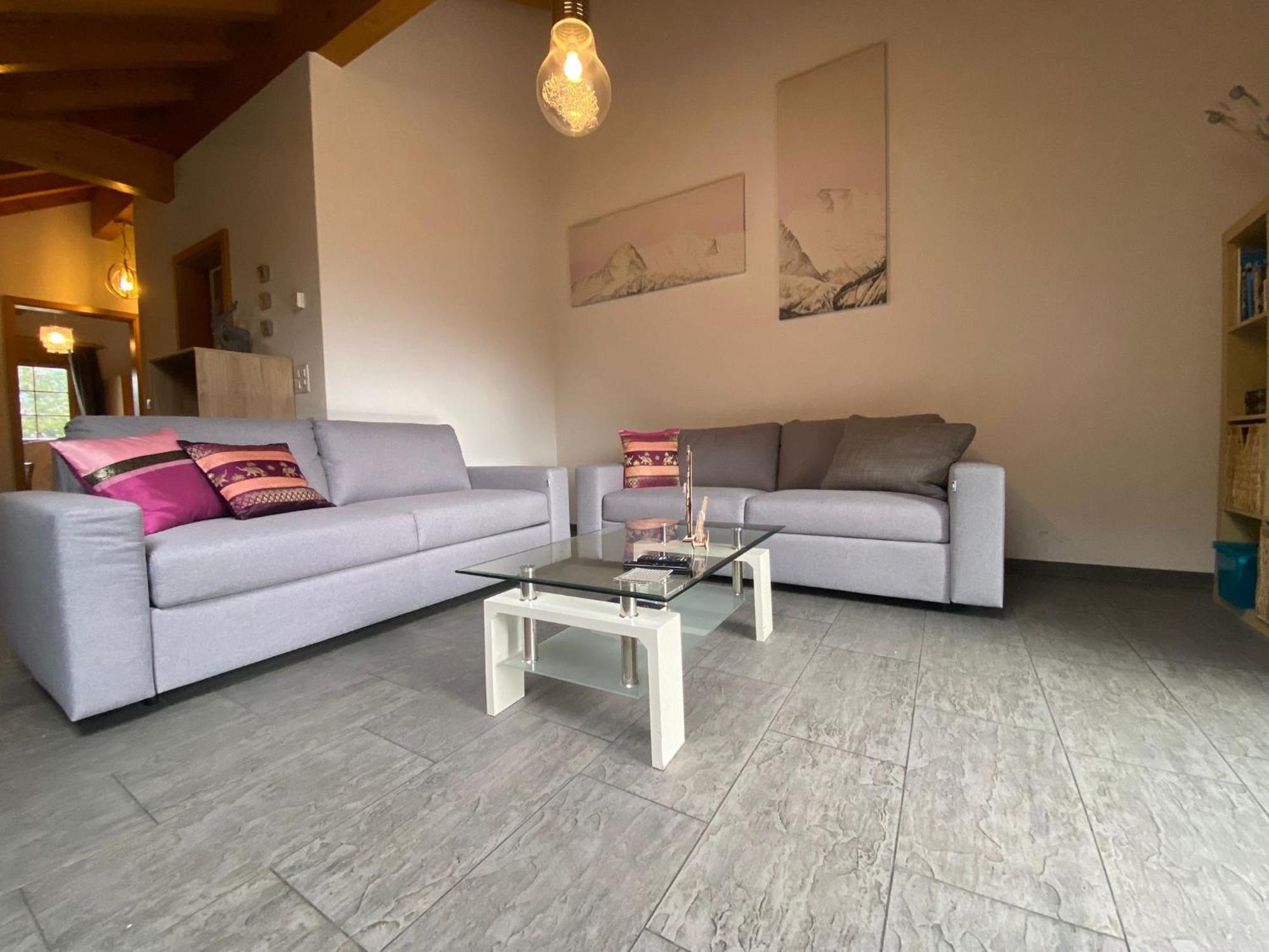 Apartamento Charming Penthouse Lauterbrunnen Exterior foto