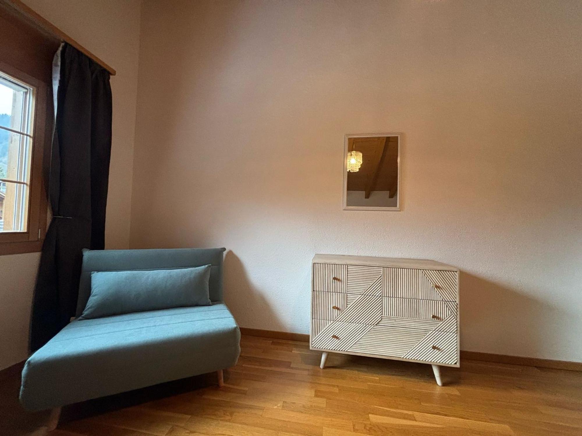 Apartamento Charming Penthouse Lauterbrunnen Exterior foto